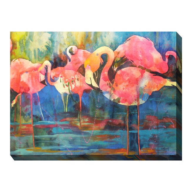All Weather All Season Outdoor Canvas Art, MULTI, hi-res image number 0