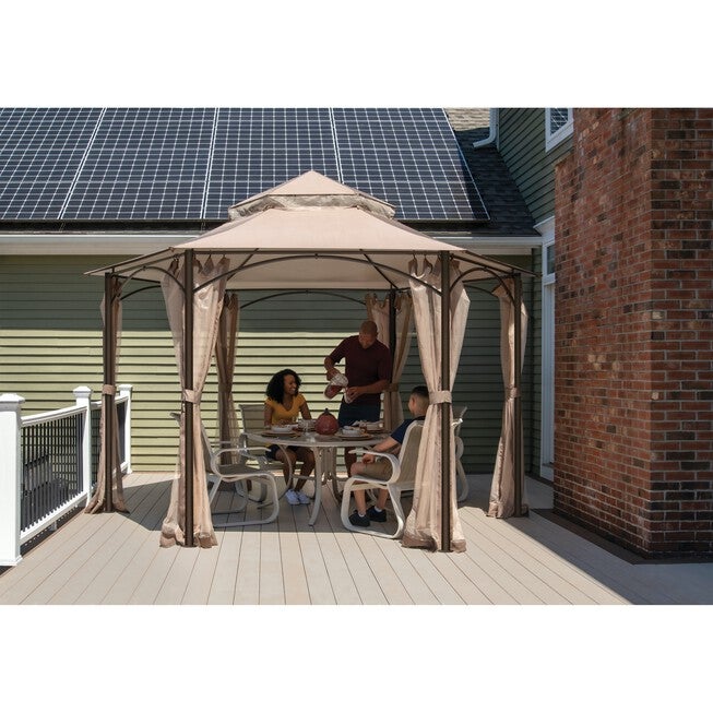 Magnolia 11x11Gazebo, , alternate image number null