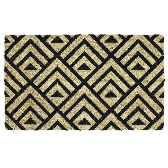 Tri Decco Doormat Floor Coverings, BLACK, hi-res image number null