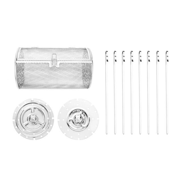 Kalorik MAXX “Boast Your Roast" 2-Piece Rotisserie Set, , on-hover image number null