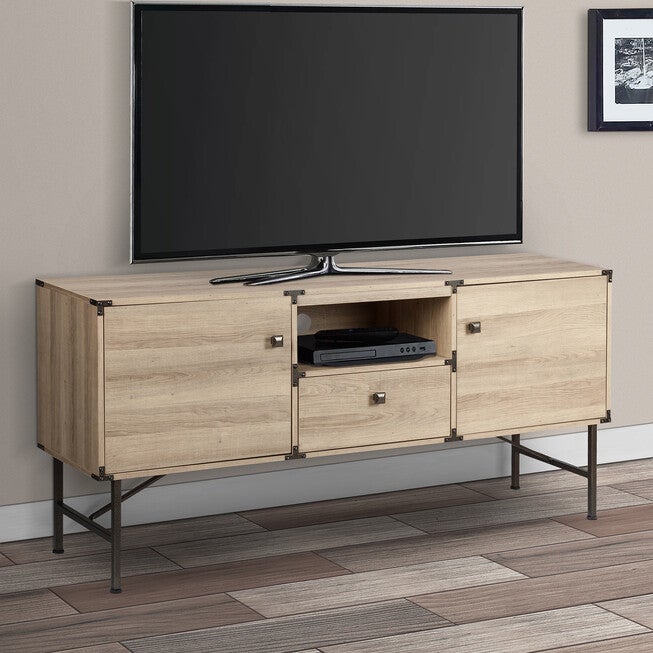 Langer Light Oak Media Console Mediaconsole, , on-hover image number null