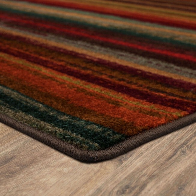 Boho Stripe Multi 2' 6 inches X 3' 10 inches, , on-hover image number 1