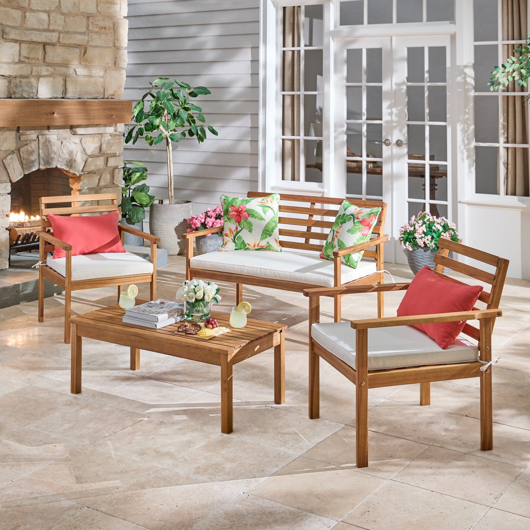 Oliver 4-Pc. Sofa Set