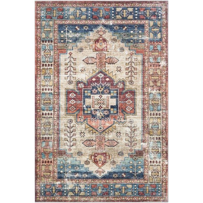 Erin Rug 2 feet 6 inches x 4', MULTI, hi-res image number null