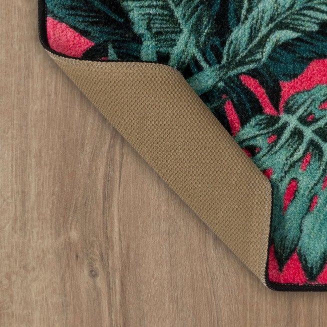 Palm Tree Paradise Kitchen Rug, , alternate image number null