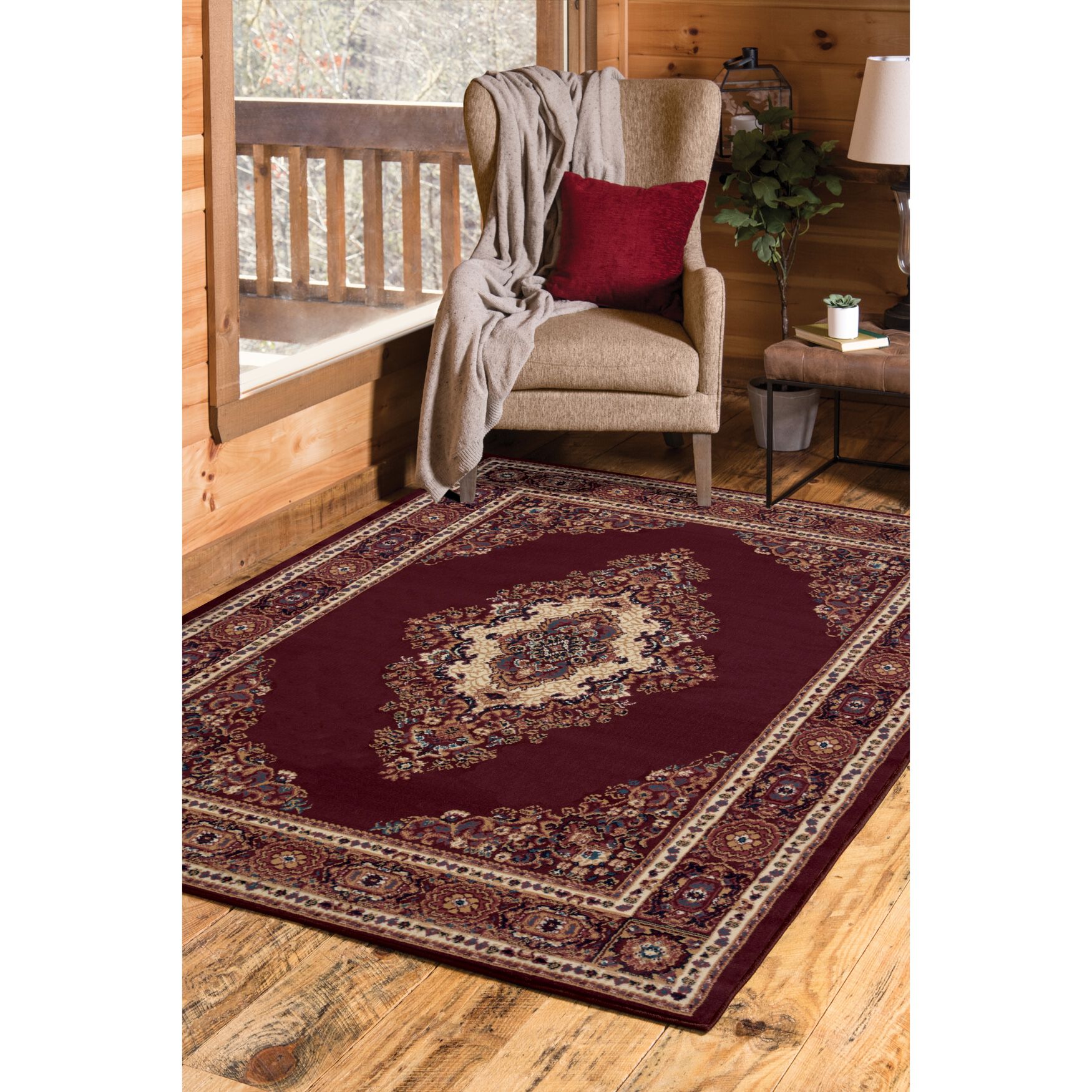 Manhattan Cathedral Area Rug, , on-hover image number 1