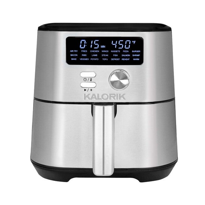 Kalorik MAXX 4 Quart Digital Air Fryer, BLACK, hi-res image number null