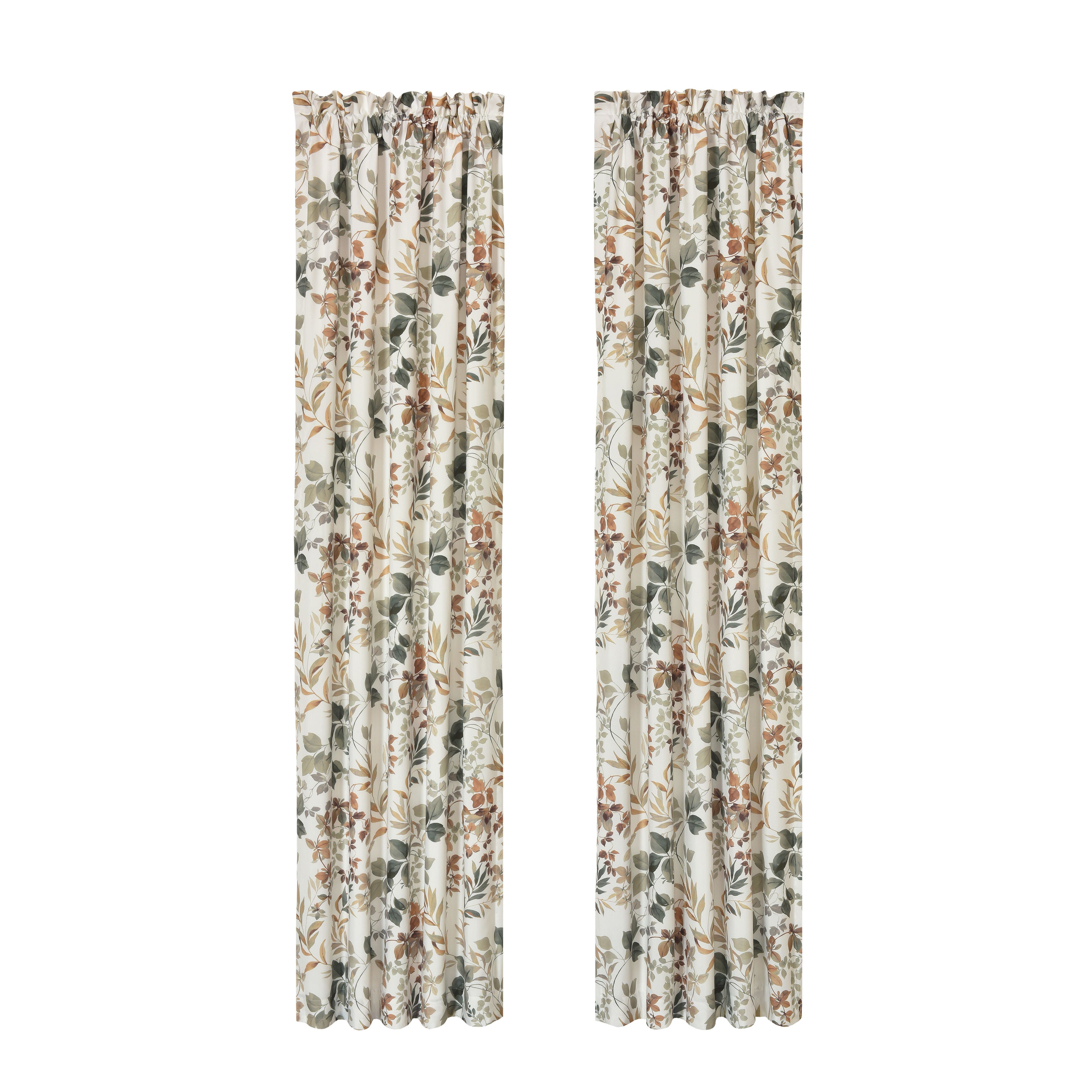 Evergreen 84 Inch Window Panel Pair, SAGE, alternate image number 1