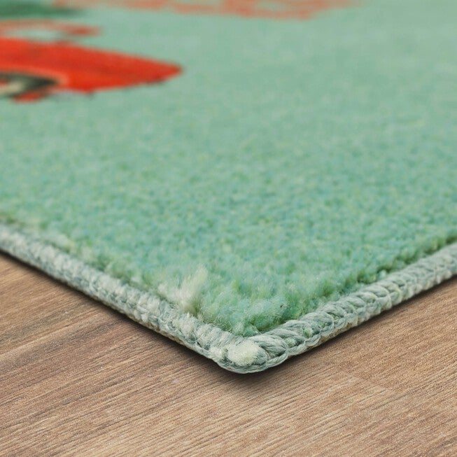 Merry Christmas Truck Kitchen Rug, , on-hover image number 1