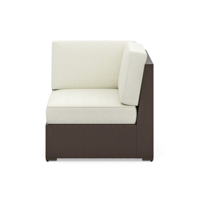 Palm Springs Outdoor Sectional Side Chair, BROWN, hi-res image number 0