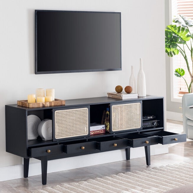 Holly & Martin Simms Midcentury Modern Media Console, , alternate image number 3