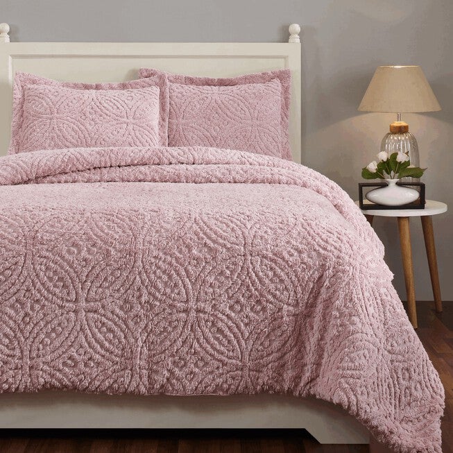 Wedding Ring Comforter Set Collection, PINK, hi-res image number null