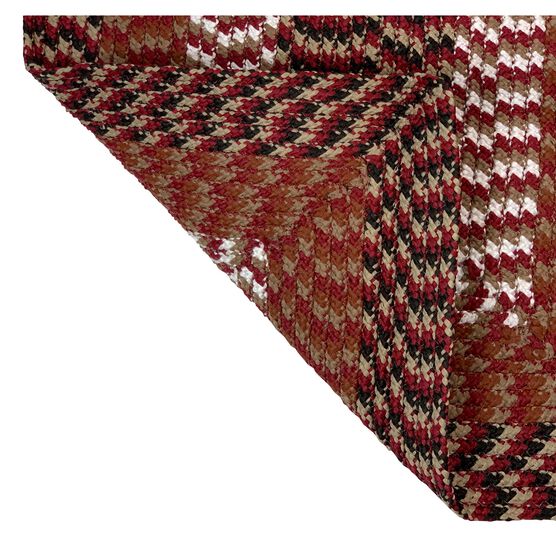 Alpine Braid Collection Reversible Indoor Area Rug 72"" Octagonal , , alternate image number null