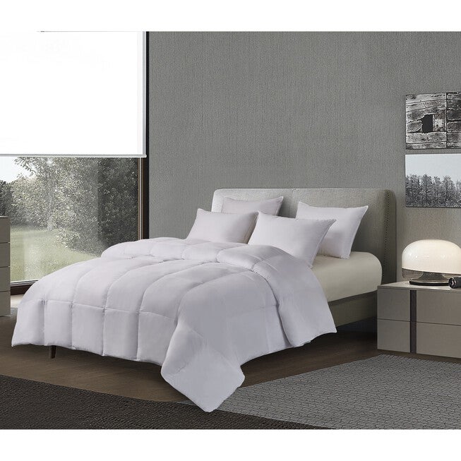 kathy ireland Ultra Soft Down Alternative Comforter, , on-hover image number null