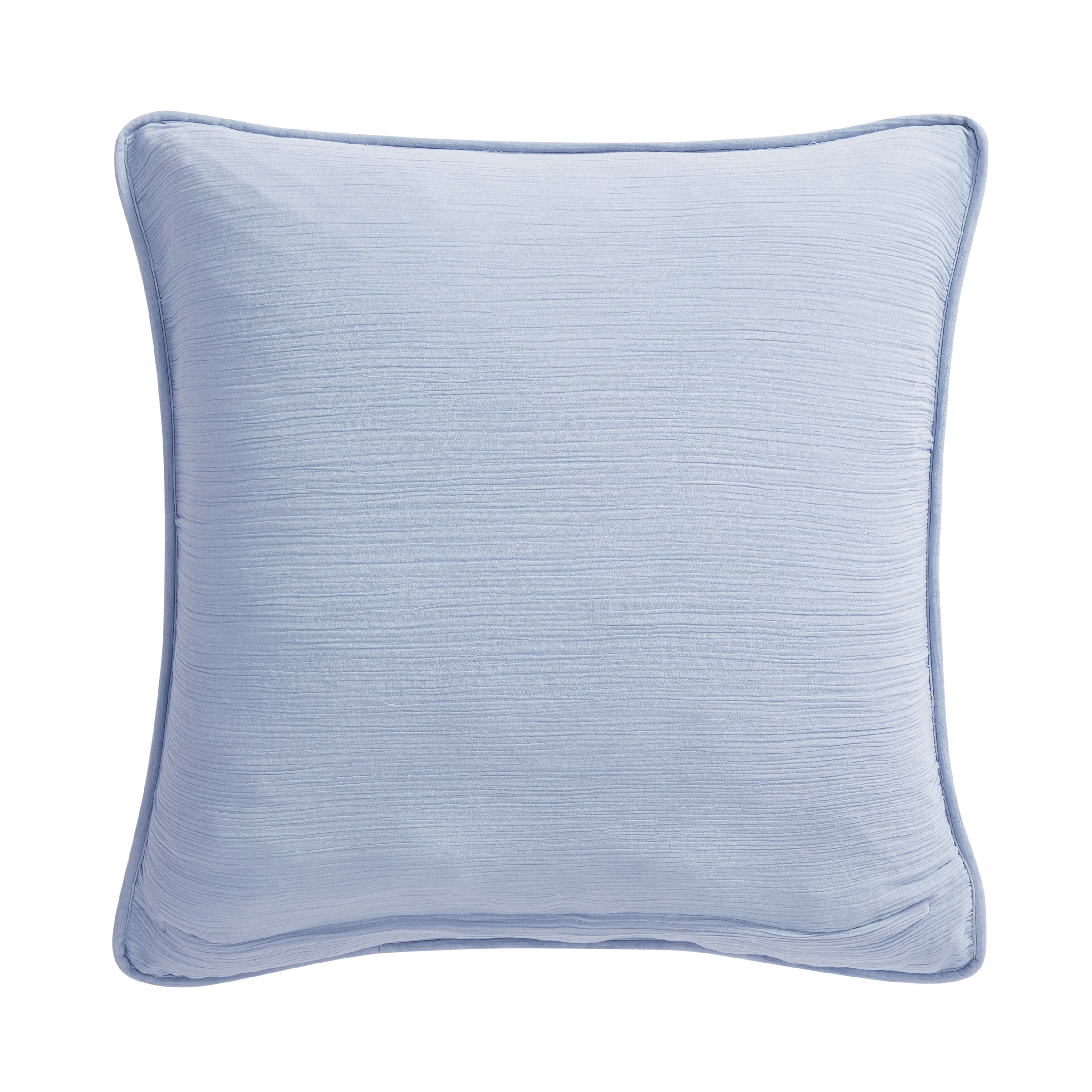 COVE EURO QUILTED SHAM, BLUE, alternate image number 2