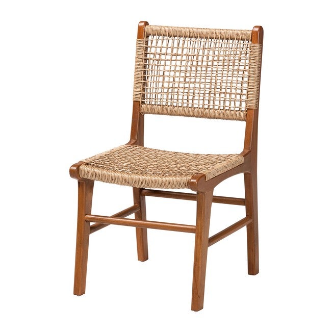 Ariba Viro Fiber Dining Chair, CARAMEL BROWN, alternate image number 1