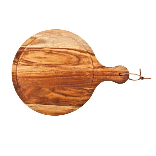 Acacia Wood Artisan Cheese Paddle, , alternate image number 2