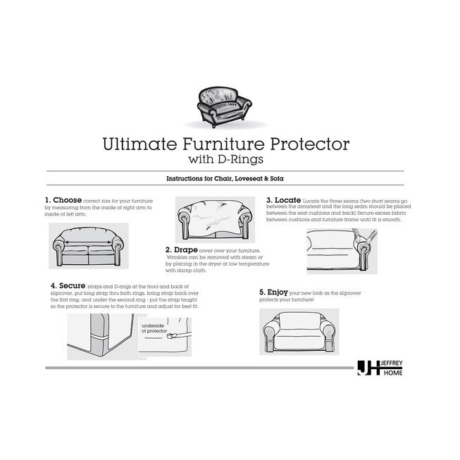 Microfiber Ultimate Chair Furniture Slipcover, , alternate image number null