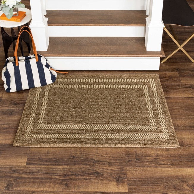 Hall Border Area Rug, , alternate image number 7