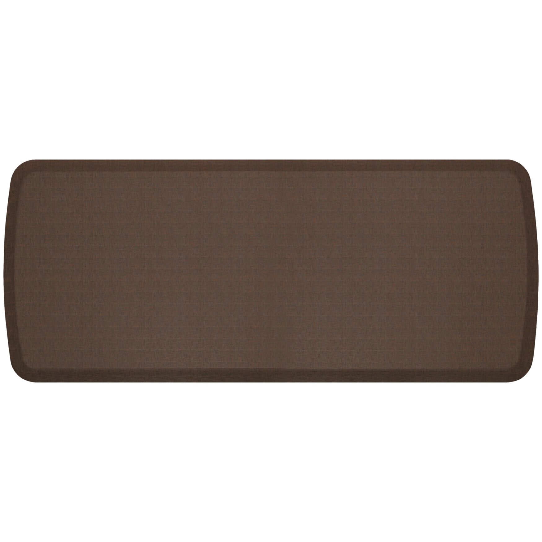 GelPro Elite Anti Fatigue Kitchen Comfort Mat 20x48, BROWN, hi-res image number 0