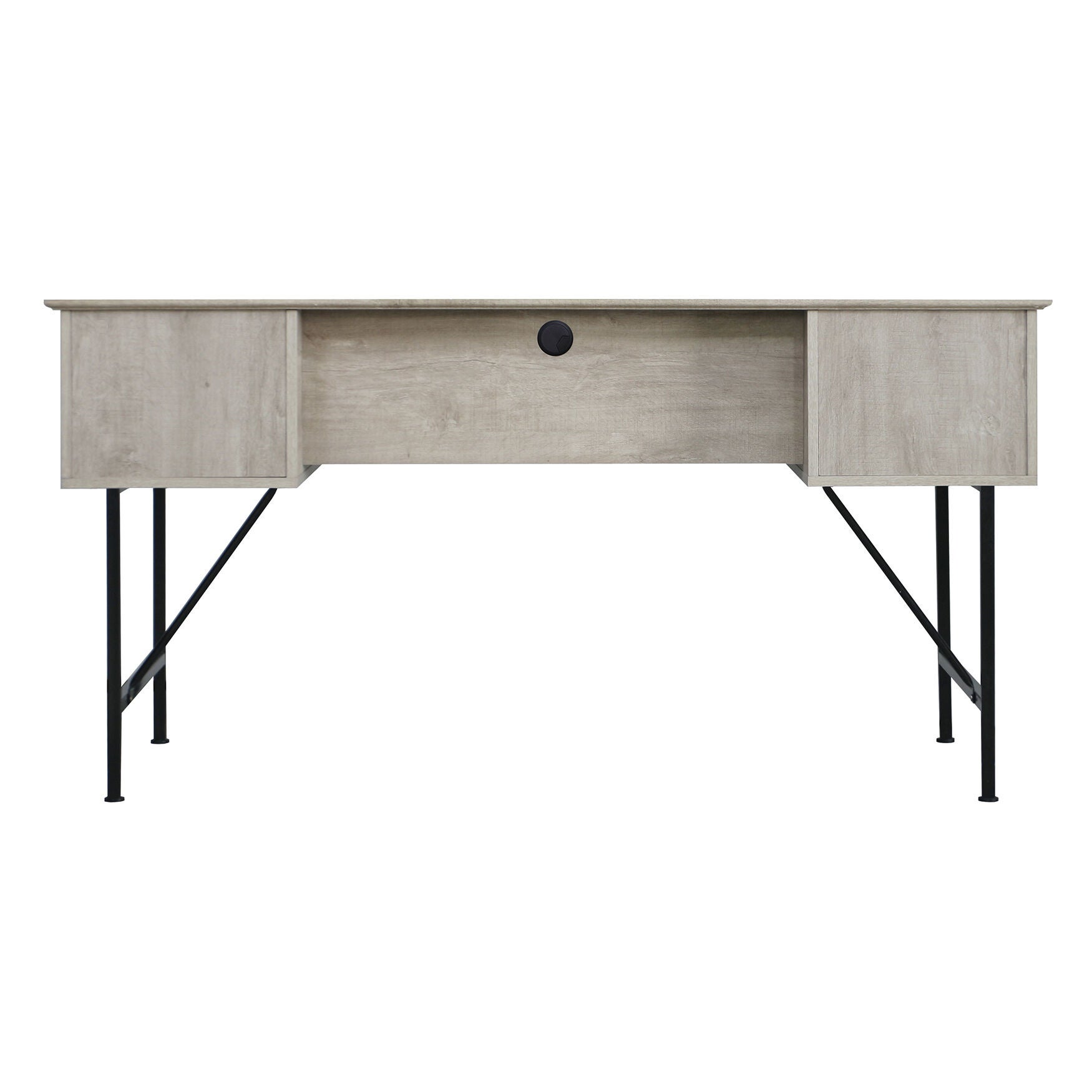 Saint Birch Elma Writing Desk, Washed Gray Writing Desk, , alternate image number 4