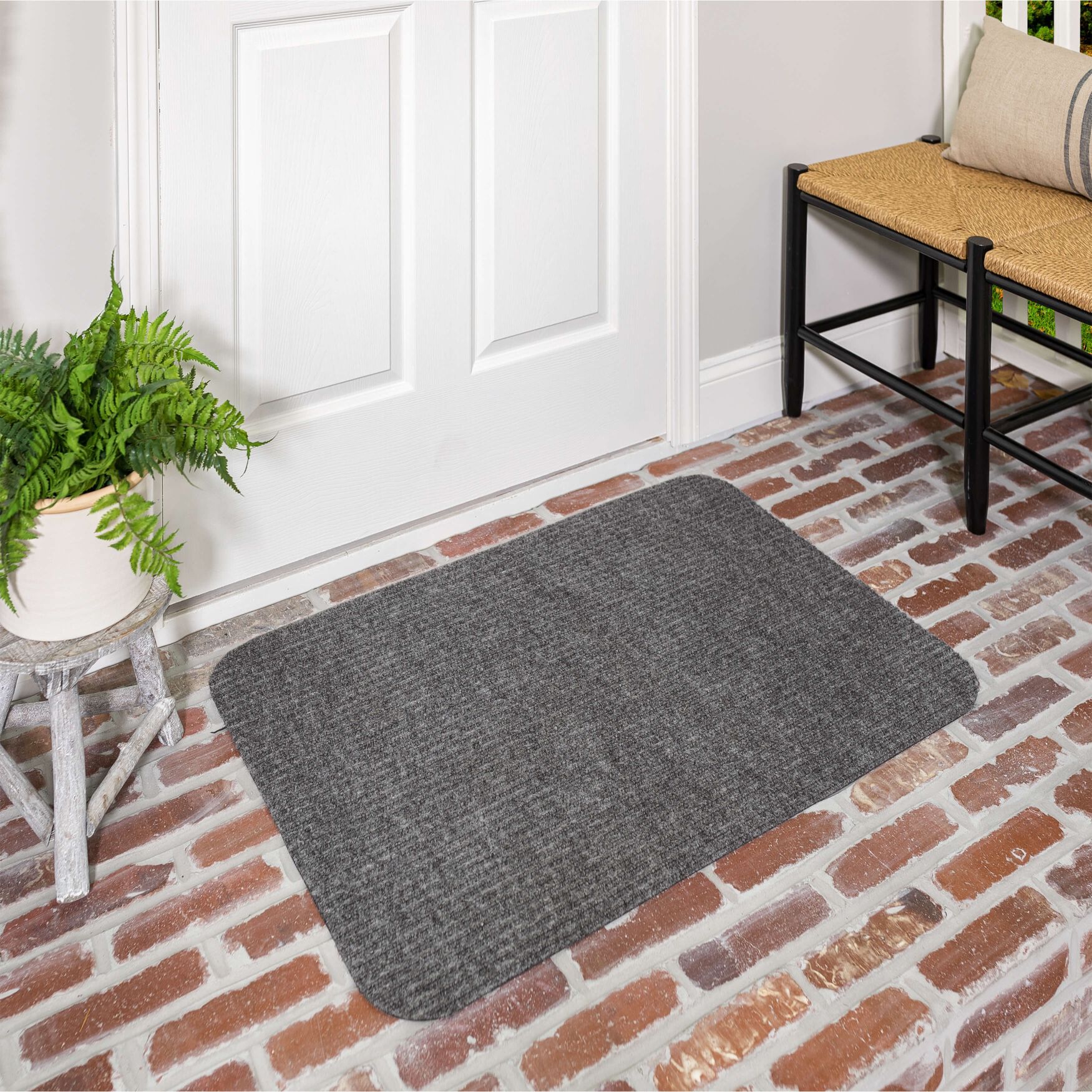Ribbed Utility Mat Door Mat, , alternate image number 8