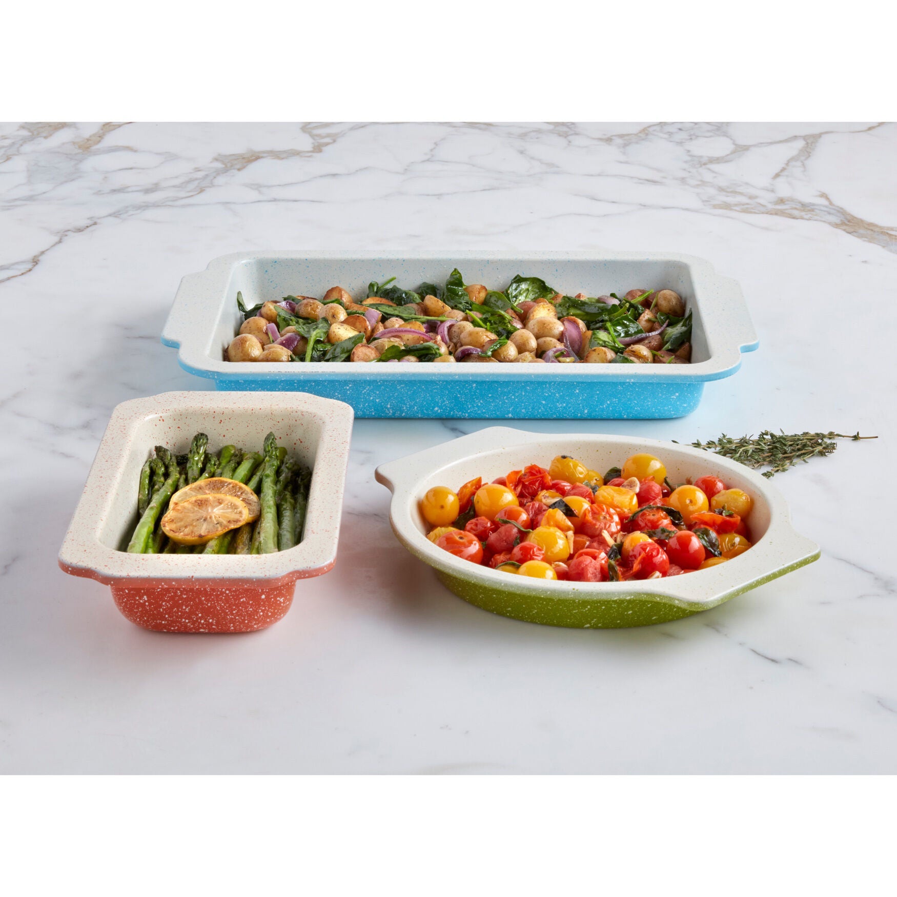 Imbue 3-pc nonstick Bakeware Set, MULTI, hi-res image number 0