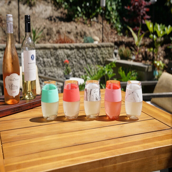 Wine Freeze Cooling Cup In Mint (1 Pack) By, , alternate image number 5