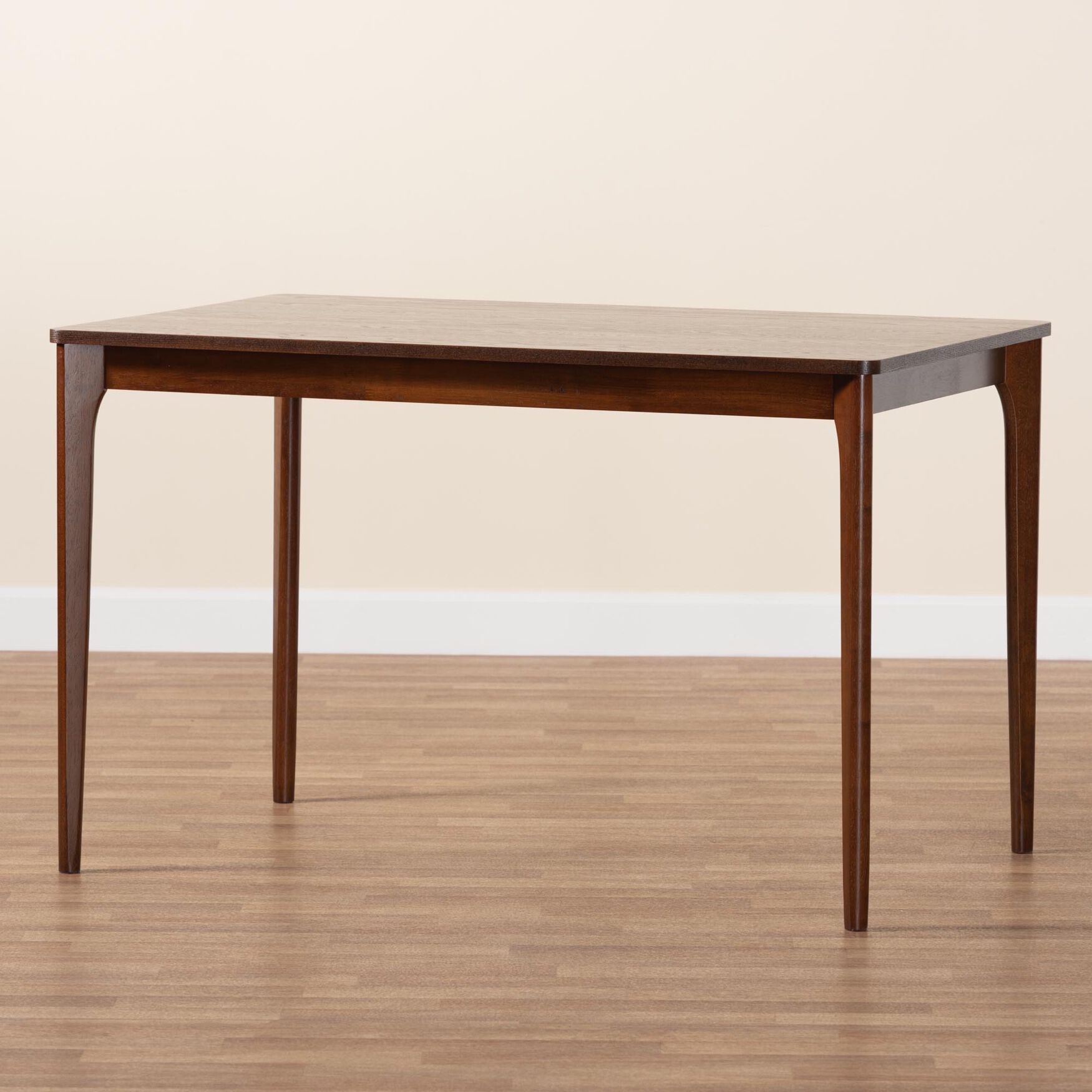 Sherwin Mid-Century Modern Black Finished Wood Dining Table, , alternate image number 7