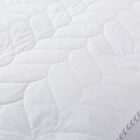 Cotton Quilted Dual Chamber 1.5 In. Feather Topper Mattress Toppers, , alternate image number null