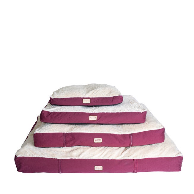 Extra Large Pet Dog Bed Mat With Poly Fill Cushion & Removel Cover, , alternate image number null