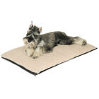 Ortho Heated Thermo Fleece Pet Bed, CREAM, hi-res image number null