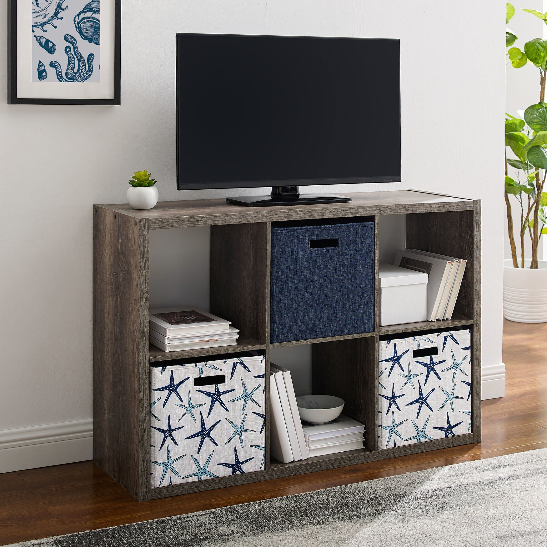 Galli 6 Cubby Storage Cabinet, , alternate image number 3