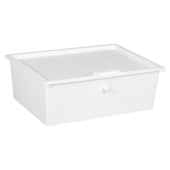 Metal Frame Underbed Storage With Lids, Black, 2-Drawer, , alternate image number null