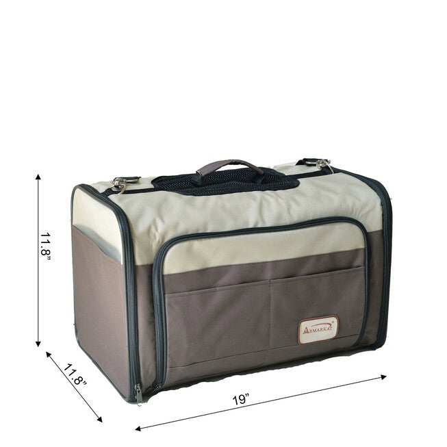 Airline Approved Pet Dog Cat Carrier, , on-hover image number 1