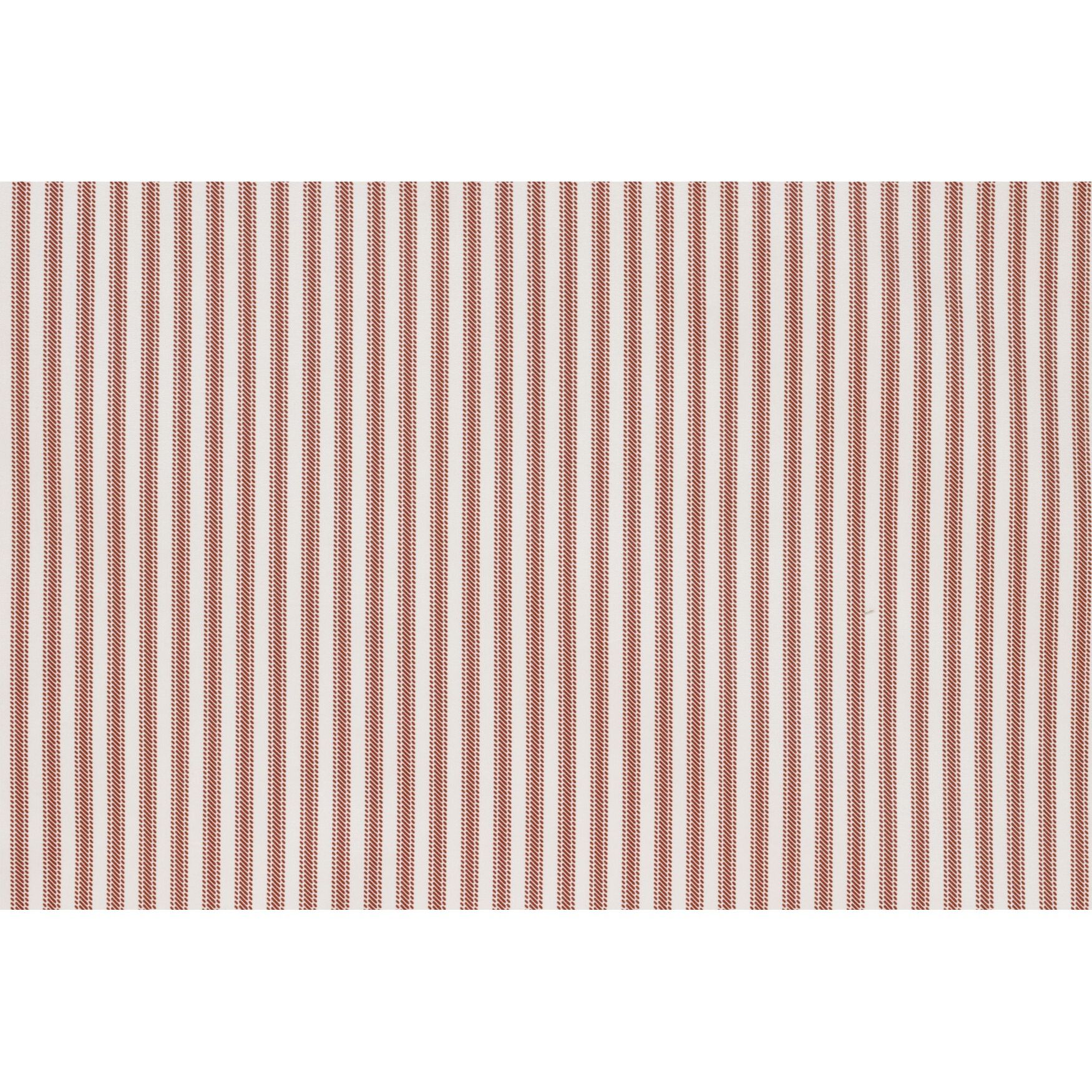 Ticking Stripe Room Darkening Pole Top Flat Valance, , alternate image number 2