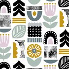Helsinki Block 20"Sq. Pillow, , alternate image number null