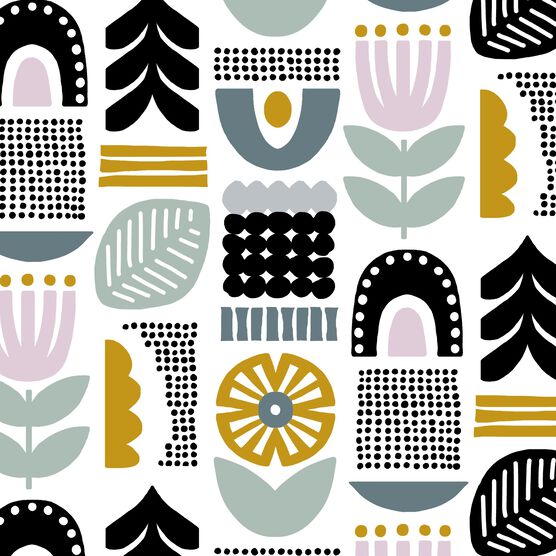 Helsinki Block 20"Sq. Pillow, , alternate image number null