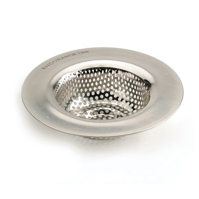 Sink Strainer - Large - 4.5 inches, GRAY, hi-res image number null