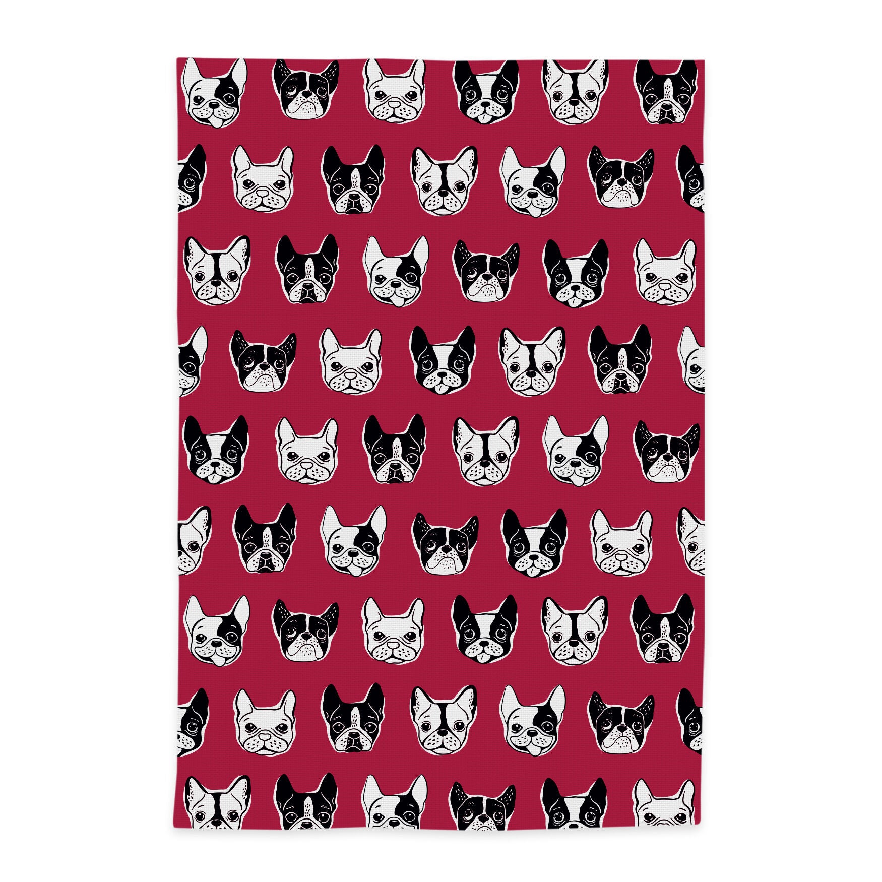 Pet Animal Designer Print Kitchen Dish Towel, Set 2, , alternate image number 3