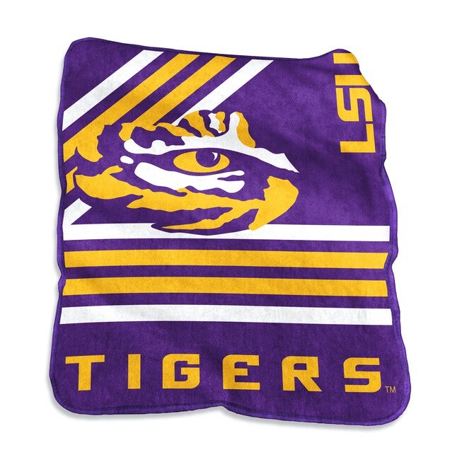 Lsu Raschel Throw Home Textiles, MULTI, hi-res image number 0