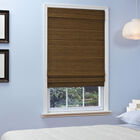 Zig-Zag Cordless Bamboo Roman Shade, , on-hover image number null