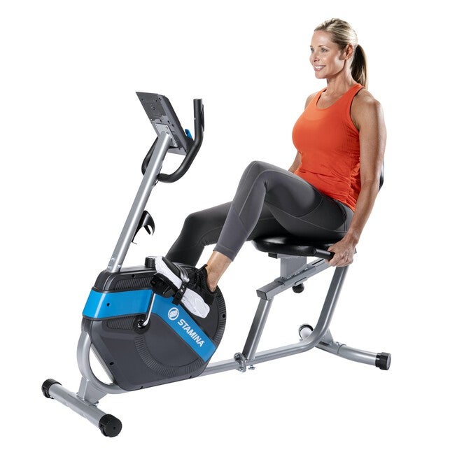 Stamina Recumbent Exercise Bike, , alternate image number 7