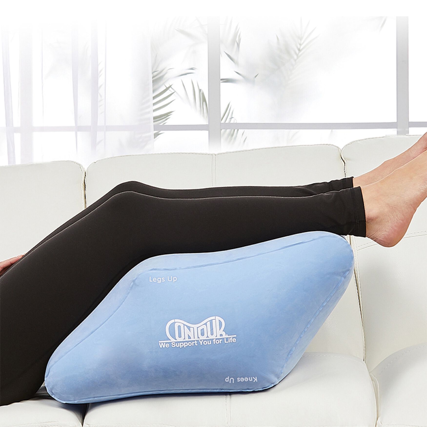 Contour 2-In-1 Relief Leg Wedge, , alternate image number 2