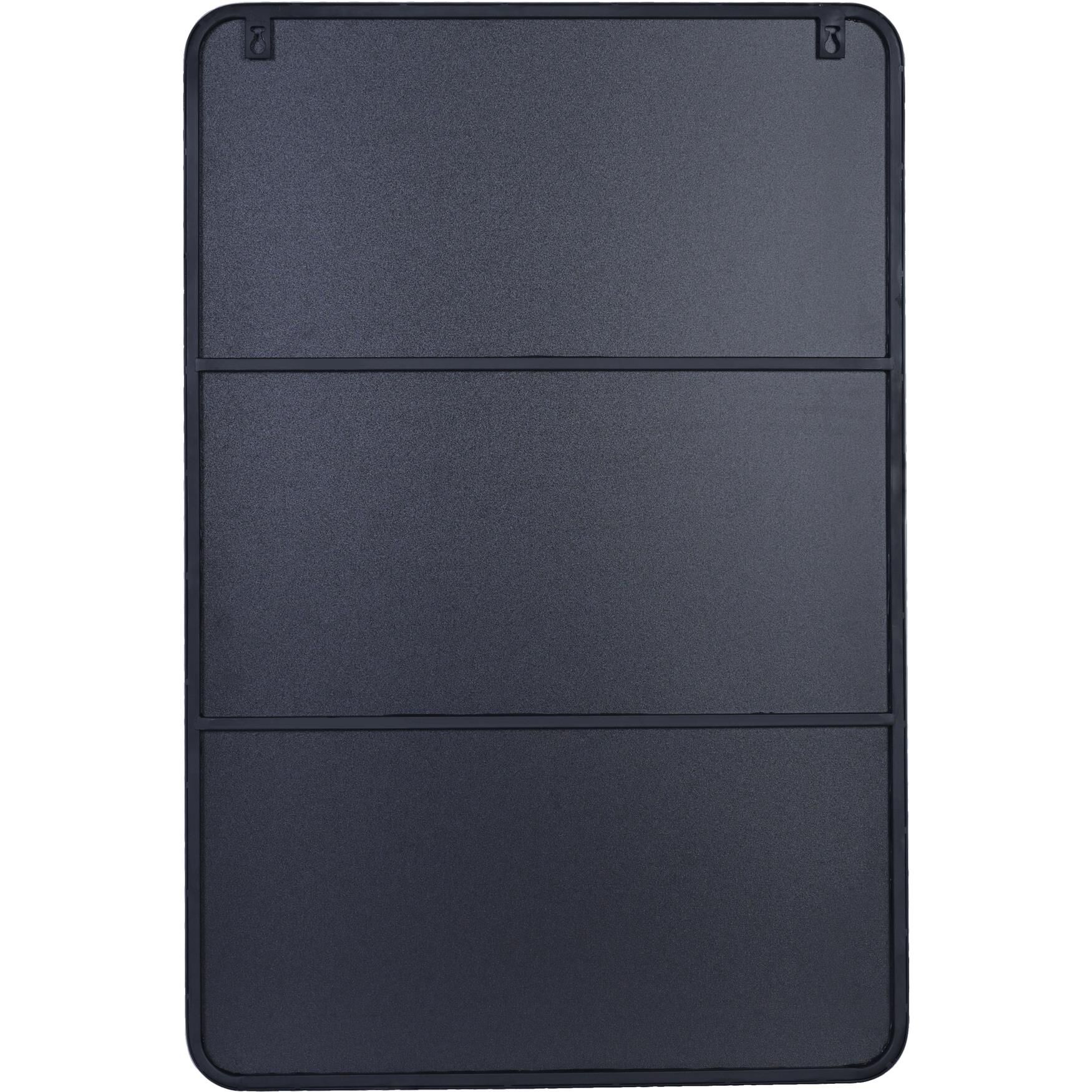 Rectangular Metal Frame Mirror, , alternate image number 3