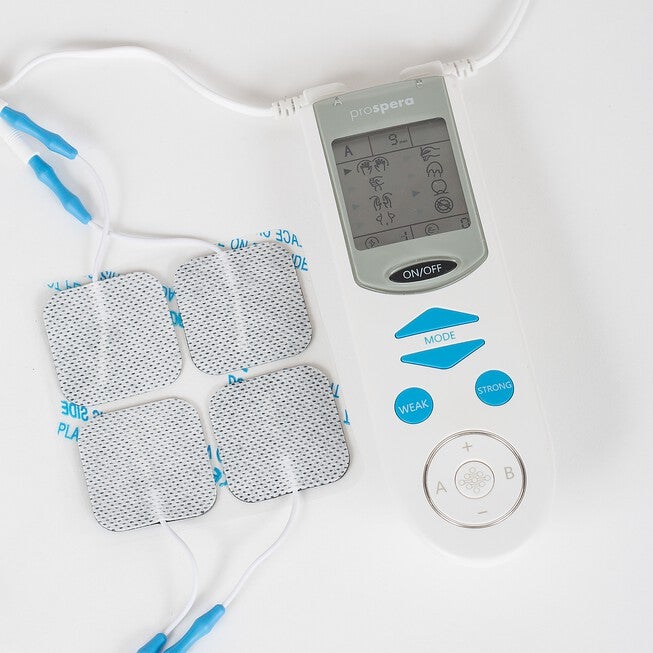 Tens Socks Electronic Pulse Massager, WHITE, hi-res image number 0