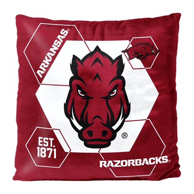 Arkansas Connector Velvet Reverse Pillow, MULTI, hi-res image number null