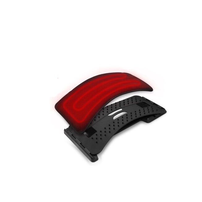 Remedy Health Therma-Stretch Infared Heating Pad Wellness, BLACK, hi-res image number null