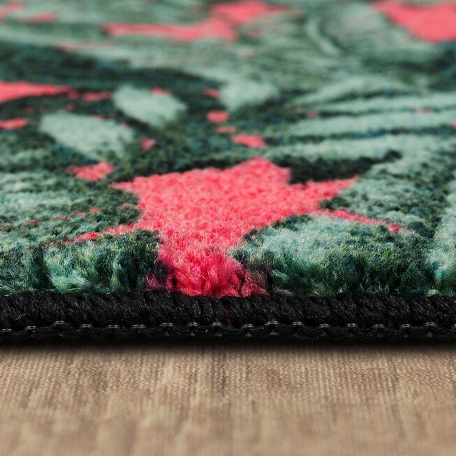 Palm Tree Paradise Kitchen Rug, , alternate image number null