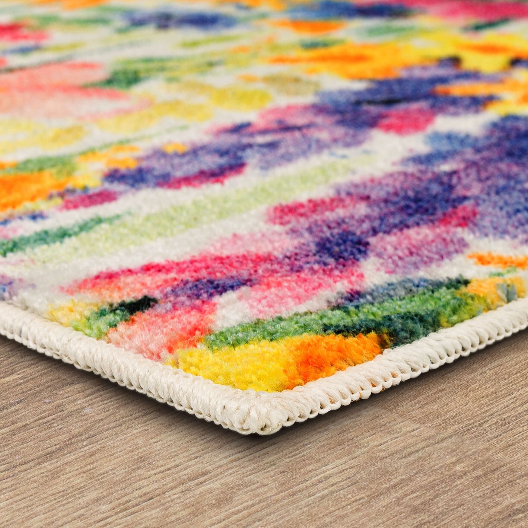 Spring Bouquet Kitchen Rug, , on-hover image number 1